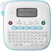 Brother P-Touch PT-N25BT Personal Connected Label Maker, Bluetooth, Design&amp;Print2 app, Portable, Handheld and Prints with P-Touch Btag&frac12;&acirc;&euro; (12mm) Wide Color Label Tapes