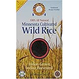 Red Lake Nation 100% All Natural Minnesota Cultivated Wild Rice