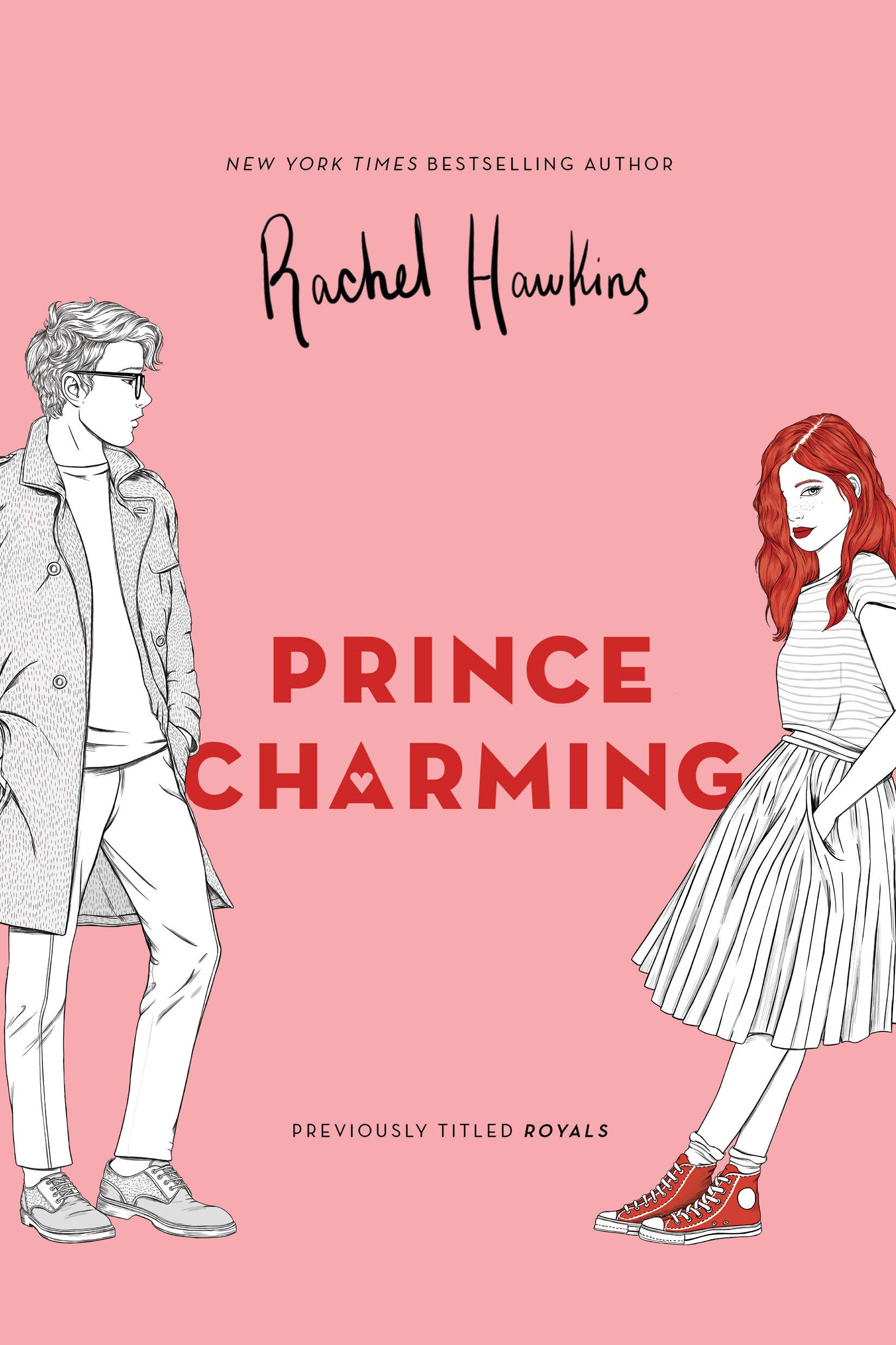 Amazon Com Prince Charming Royals Hawkins Rachel Books