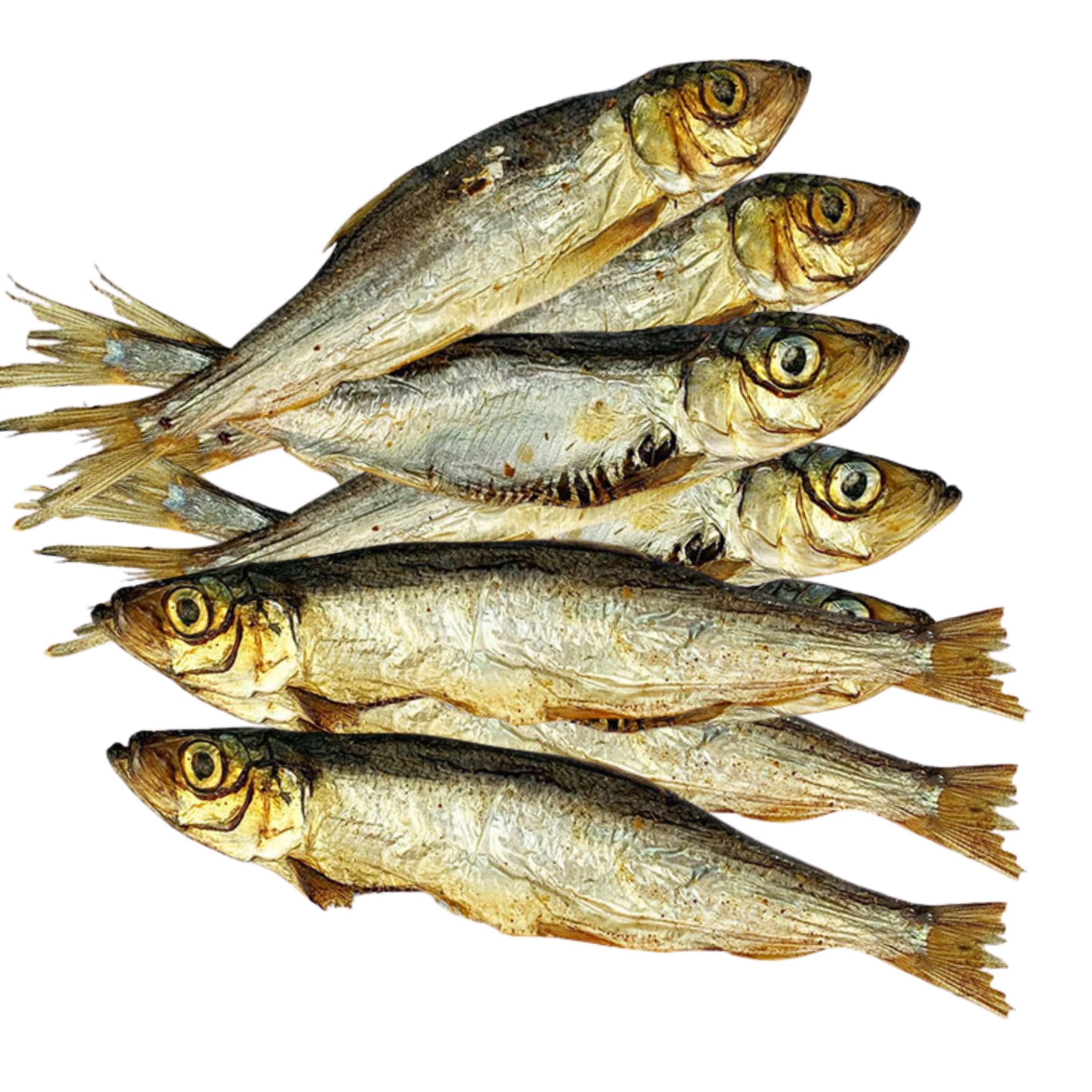 Premium Air Dried Whole Herring Dog Treats |100g 12-15 Fish | 100% Natural, High Protein, Omega-3 Rich Grain Free | Single Ingredient Fish Snacks for Dogs | Ideal for Training, Healthy Skin & Coat