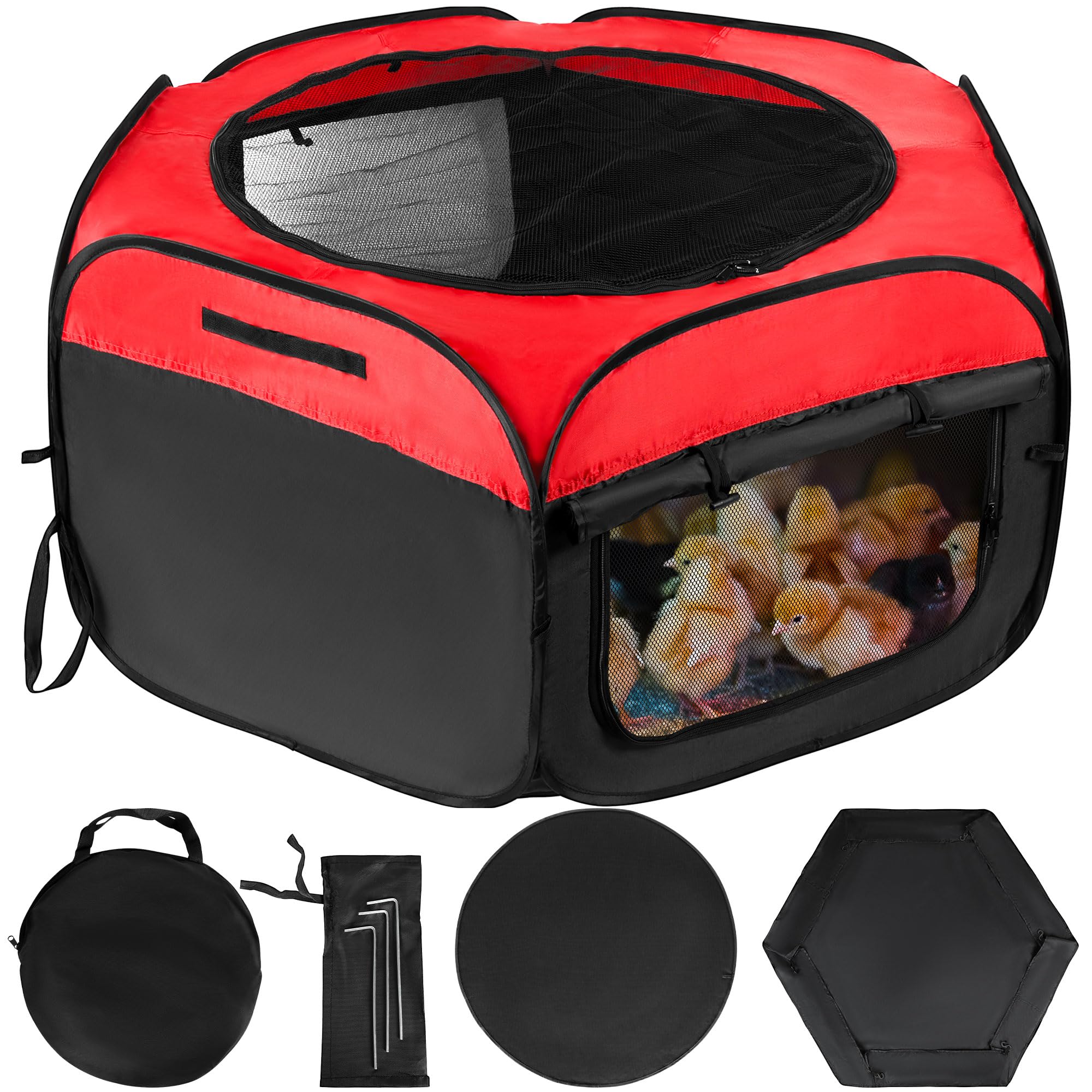 Photo 1 of Brooder Box for Chicks, Chicken Brooder Box Starter Brooder Kit