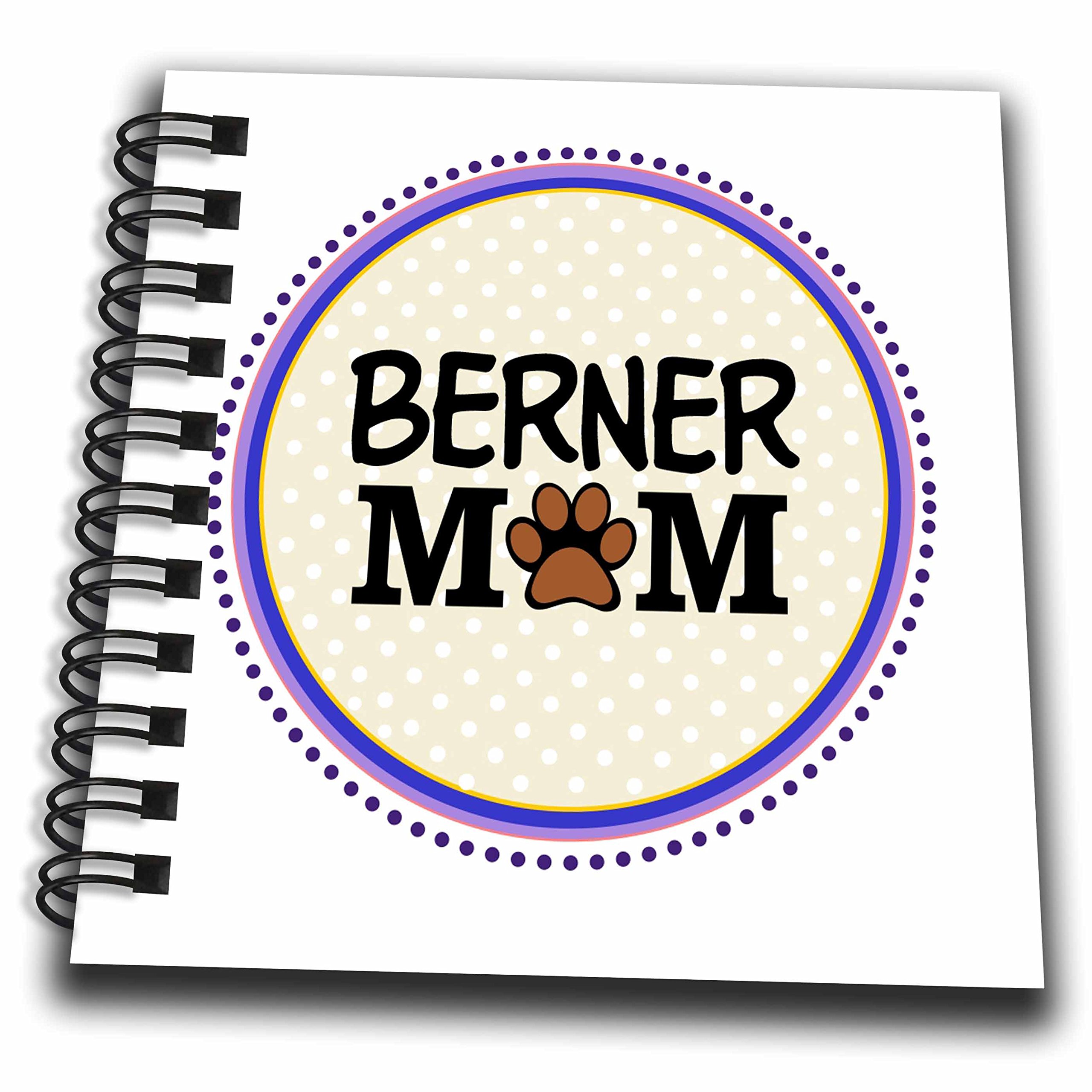 3dRose Mini Notepad, Varies, 4 x 4 cm