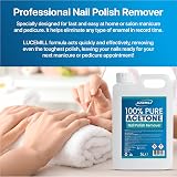 Lucemill 100% Pure Acetone 5 Litre Nail Polish Remover Salon UK Made view 6