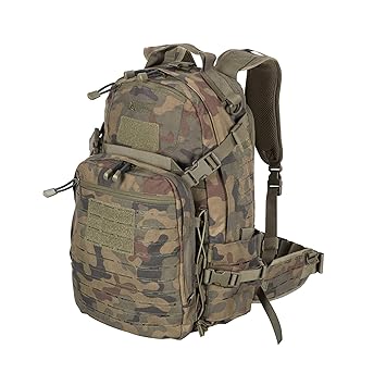 Direct Action Helikon-Tex Ghost MkII Backpack - Cordura - PL Woodland