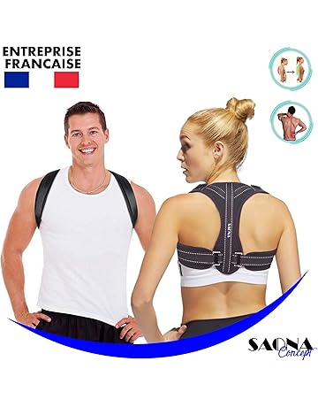 t shirt maintien dos decathlon