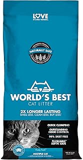 world's best cat litter plus attraction action