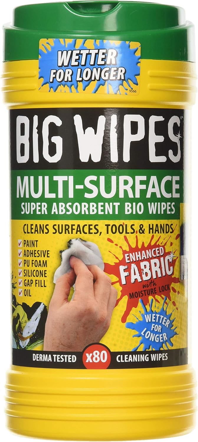 Big Wipes 2440 MultiSurface Cleaning Wipes (Pack of 80) Amazon.co.uk