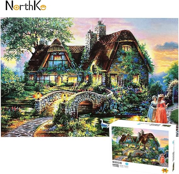 NorthKe 1000 Pieces Jigsaw Puzzle for Adults, Thomas