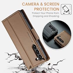 SINIANL Samsung Galaxy S23 Plus Wallet Case with