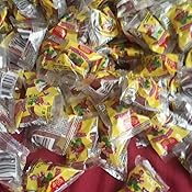 Pica Goma Fresa - Bolsa de 100 unidades: Amazon.es: Alimentación y bebidas