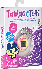Bandai Tamagotchi Original Art Shell Cyber Pet with Chain 90s Toy view 7
