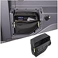 Tumukiw Car Trunk Organizer Compatible with INEOS Grenadier 2020-2025 SUV Trunk Left Side Storage Bag Portable Cargo Organizer Interior Accessories