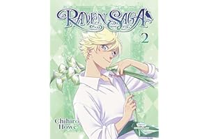 Raven Saga, Vol. 2: A WEBTOON Unscrolled Graphic Novel