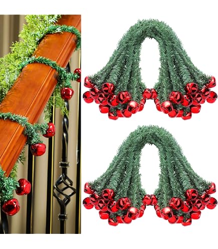 16pcs Brown Christmas Garland Twist Ties - Reusable Flexible Banister Decoration Ties For Holiday Decor