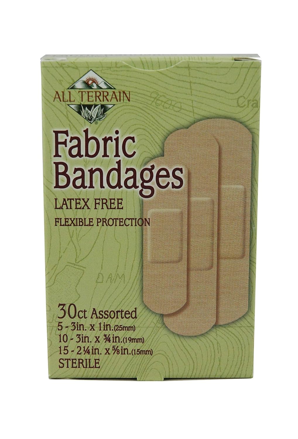 Assorted Fabric Bandages 30 CT Industrial & Scientific