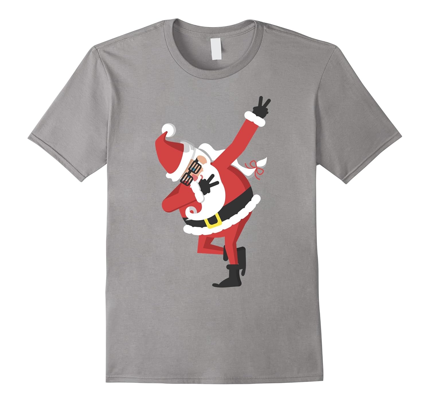 Cute Christmas Dabbing Dab Santa T Shirt Womens Mens Kids-ANZ