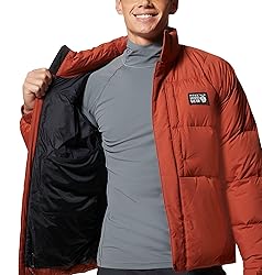 Mountain Hardwear Men's Nevadan Down Jacket, Dark