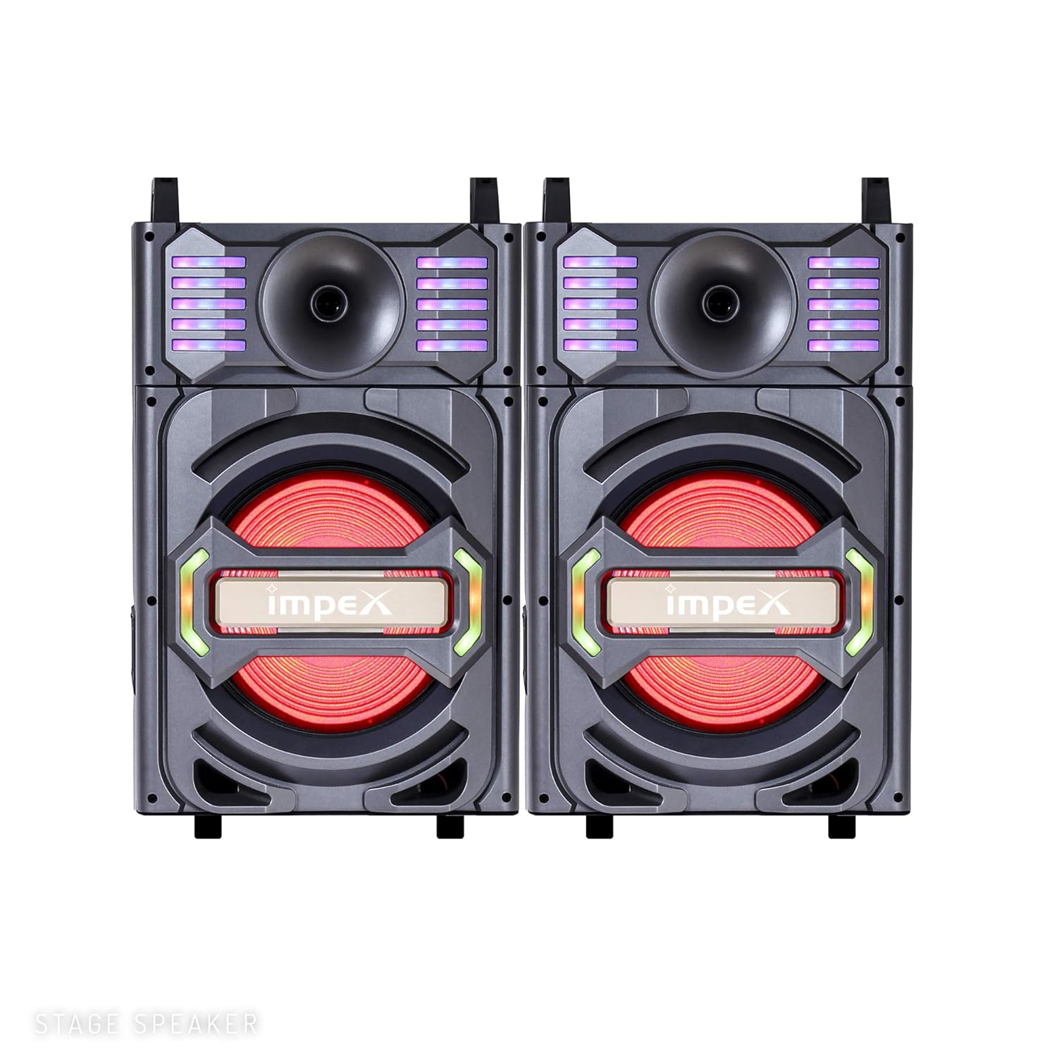 impex dj speakers
