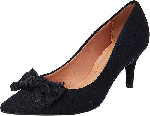 sapato feminino camurça flex vizzano