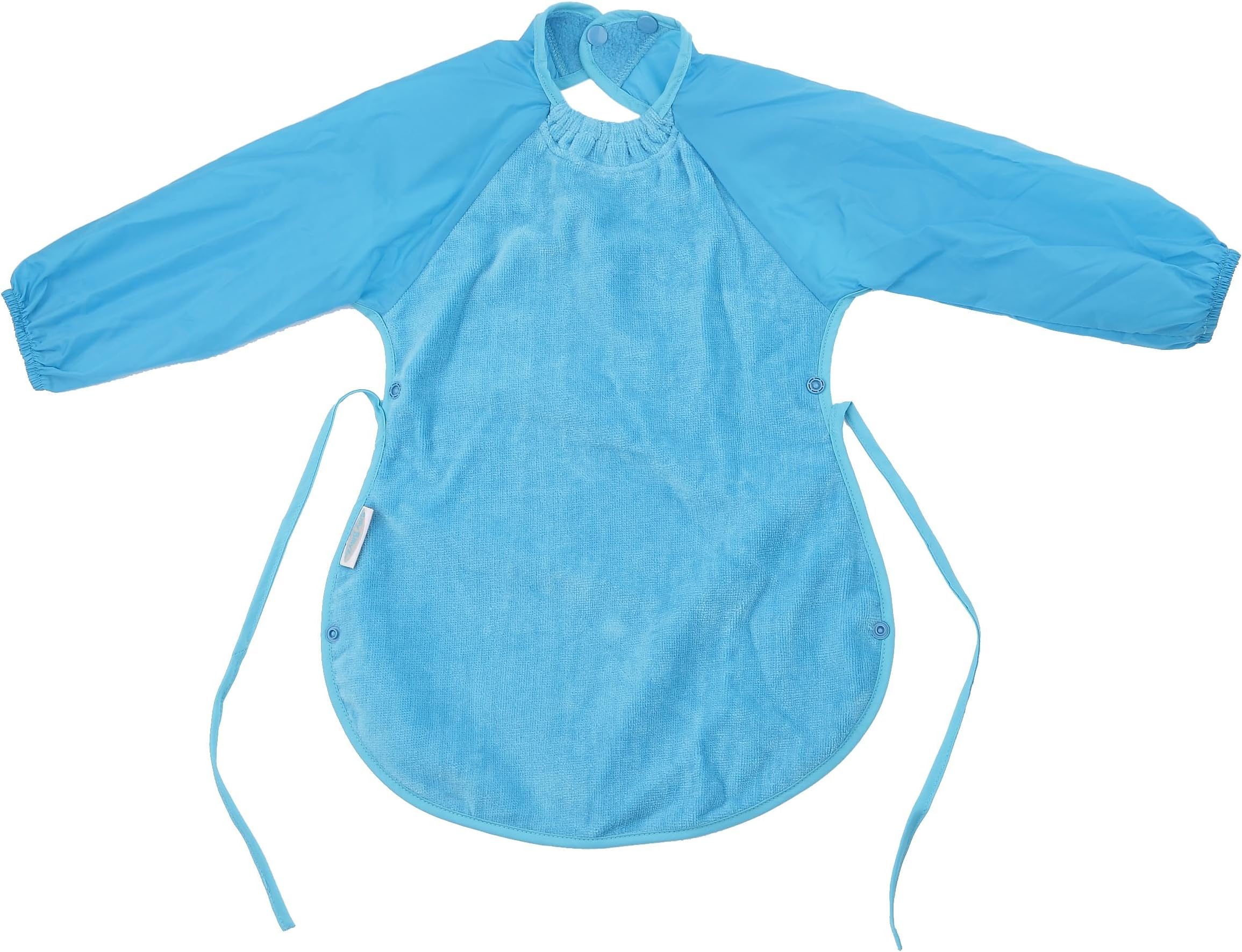 Sillybillyz Bib with Sleeves for Small Children Cotton
