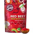 Suncore Foods Organic Red Beet Powder 5oz (Beetroot) | Gluten Free | Vegan | Natural Red Food Coloring, For Baking, Frosting,