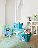 Idea Nuova Bluey 4 Piece Storage Solution Set with