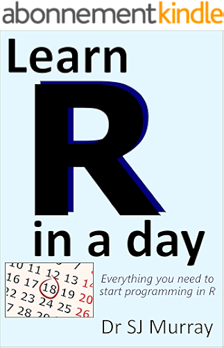 Download Learn R in a Day (English Edition) PDF