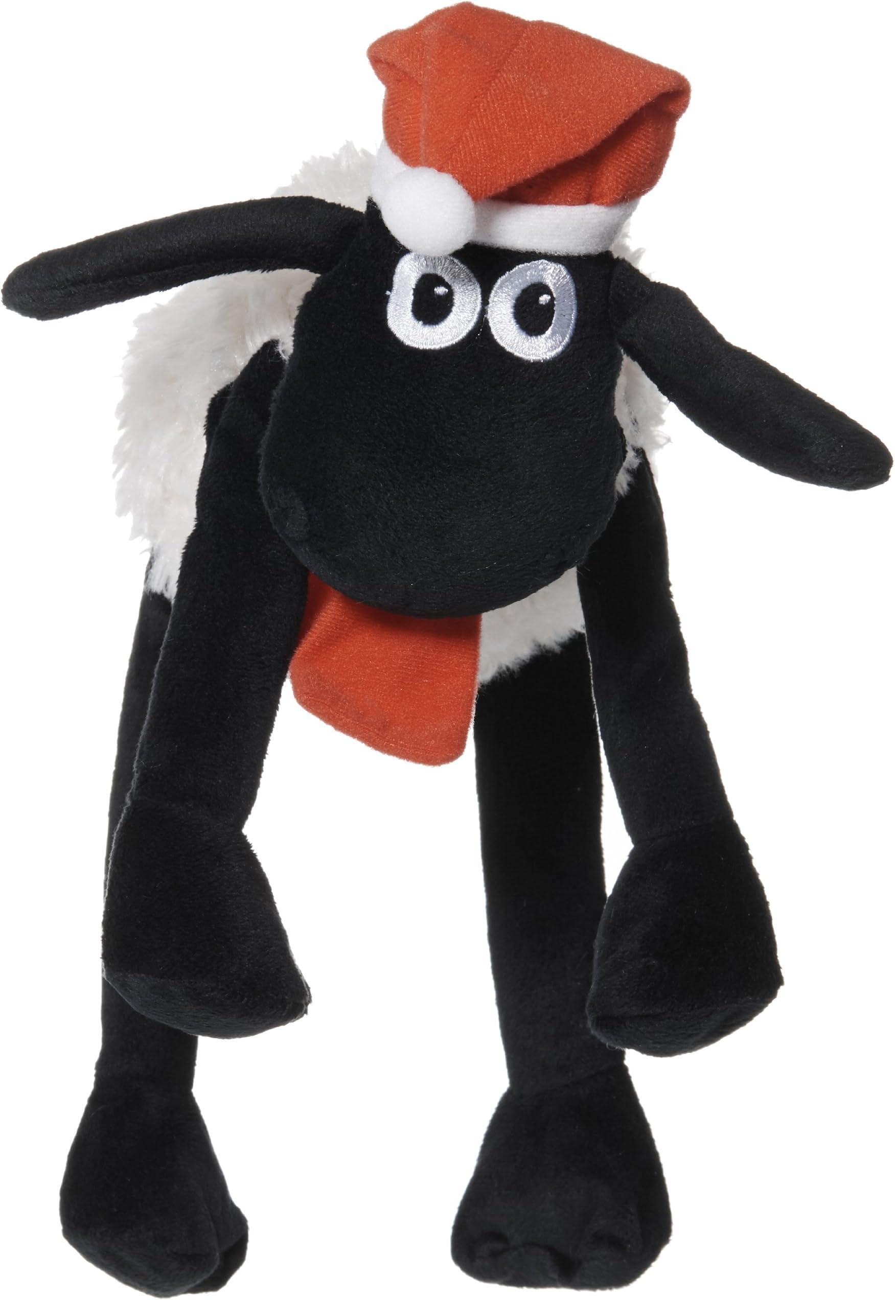 Toy Triangle Shaun Sheep with Hat and Scarf, Multi Color (25cm)