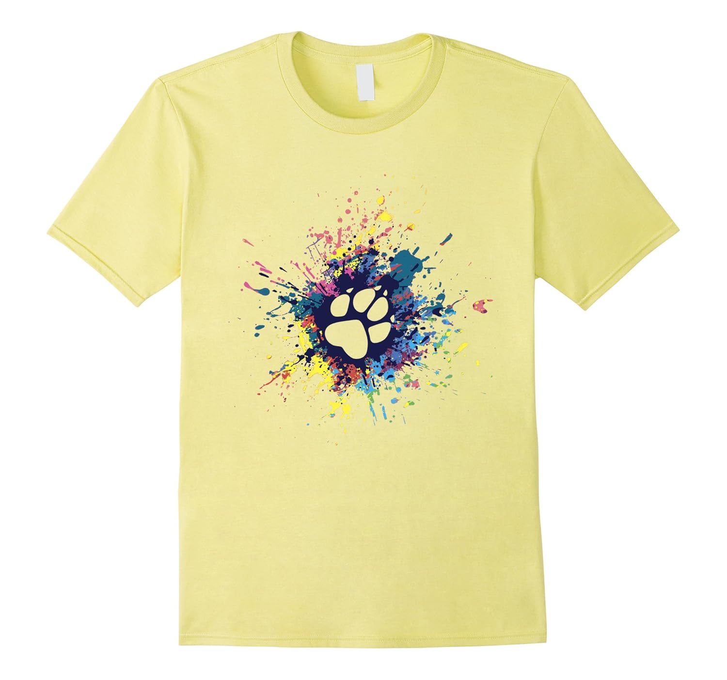 Dog Owner Gift - Watercolor Paw print Shirt - Dog Lover tee-ANZ