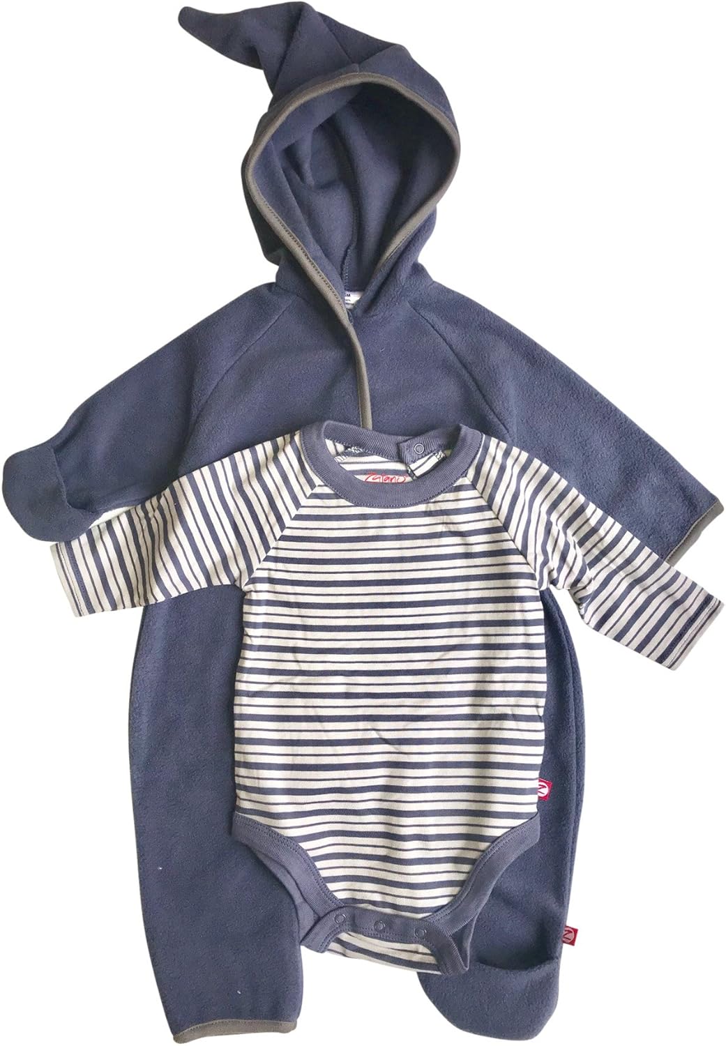 baby boy fleece onesie