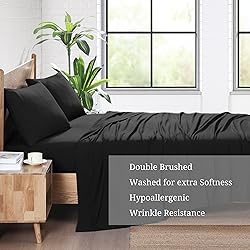 Casa Platino Split King Sheets, 4 Piece