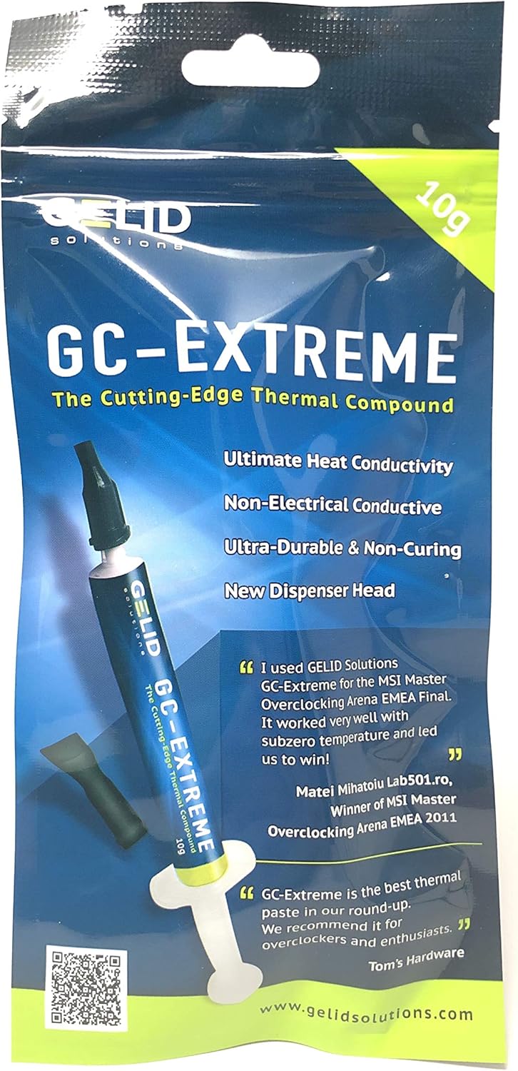 GELID Solutions GC Extreme Thermal Compound 10g Amazon.ca Electronics