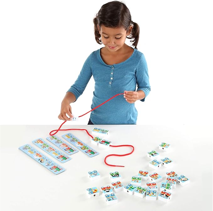 melissa and doug alphabet beads