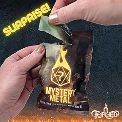 Forged Dice Co. Mystery Dice Bag DND Dice Set Blind