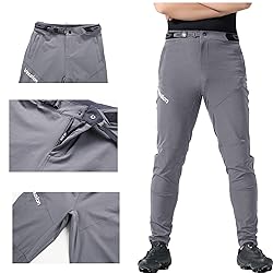 VEXALON Mountain Bike Pants，BMX Riding Pants for