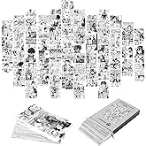 My Hero Academia (MHA) Posters - Anime Wall Collage for Bedroom Decor - 50PCS 4X6 INCH