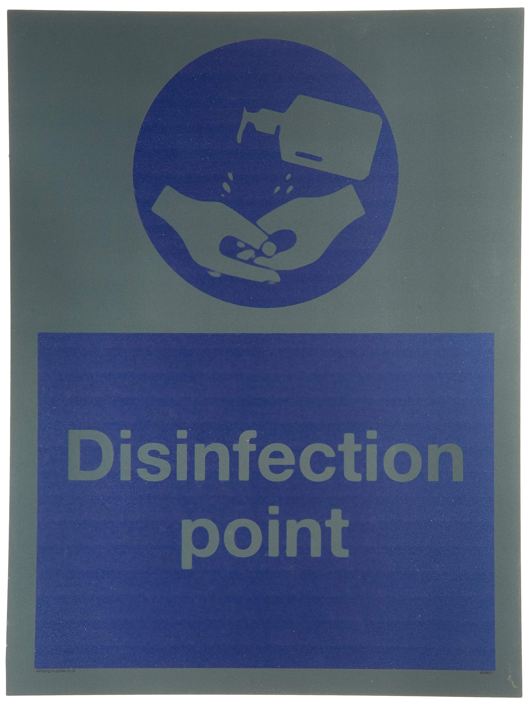 Disinfection point
