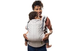 Boba X Baby Carrier - Newborn to Toddler Adjustable Porte-Bébé, 2-in-1 Convertible Front and Backpack Carrier 7 to 45 lbs, Er