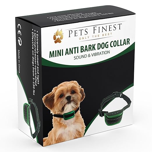 Pets Finest Anti Bark Dog Collar Advanced Intelligence Sound