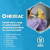 Hexeal Isopropyl Alcohol 1L – 99.9% IPA Disinfectant & cleaner view 5