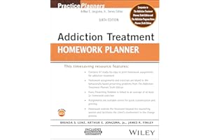Addiction Treatment Homework Planner (PracticePlanners)