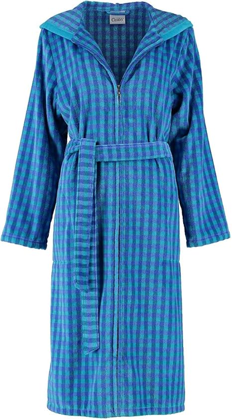 bademantel damen lang frottee ohne kapuze