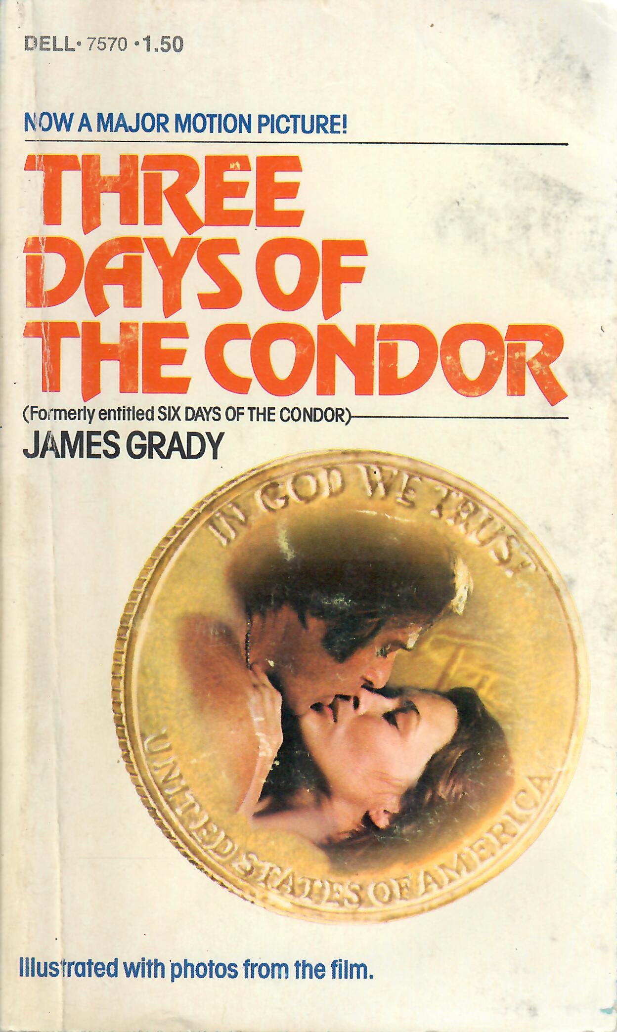 Three days of the condor: Grady, James: Amazon.com: Books