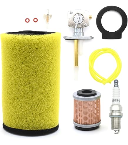Air Filter And Carburetor Kit For Yamaha Timberwolf 250 YFB250 2x4 4x4...