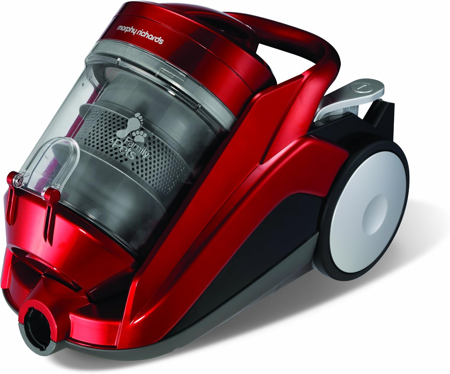 Morphy Richards Never Loses Suction 73240 Family and Pets Bagless