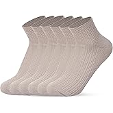 NS HEMP Hemp Socks For Men & Women, Unisex Organic Cotton Socks, 3 Pairs Low Cut