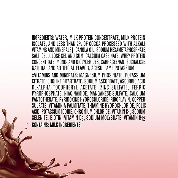 BOOST MAX PROTEIN SHAKES READY TO DRINK – 30G HIGH PROTEIN SHAKE – CHOCOLATE | NUTRITIONAL DRINKS TO SUPPORT MUSCLE RECOVERY AFTER EXERCISE, 26 VITAMINS & MINERALS, 1G SUGAR, 11 FL OZ (PACK OF 18)