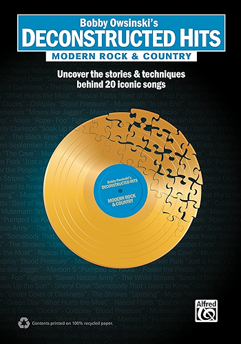 Download Bobby Owsinski's Deconstructed Hits: Modern Rock & Country: Uncover the Stories & Techniques Behind 20 Iconic Songs (English Edition) PDF