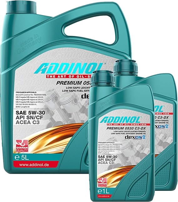 Масло моторное addinol 5w30