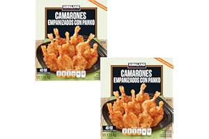 Kirkland Signature Breaded Panko Shrimp, Uncooked, 40-50 Shrimps Per Box - Flavorful and Decent Size - 2 Pack (40 oz Each) - Ready Set gourmet Donate a Meal Program